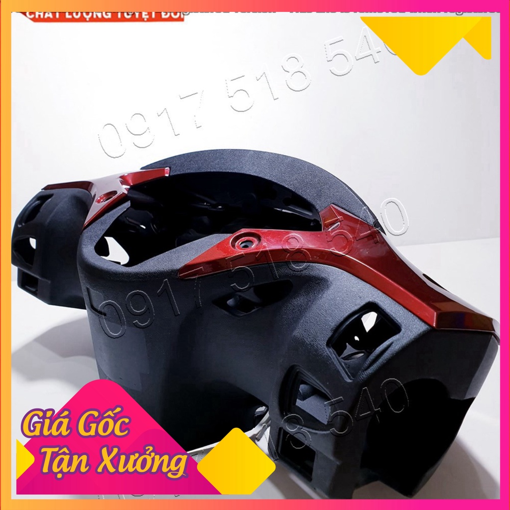 Bộ Đầu Đèn SH Ý 2010 Gắn Cho Sh Việt 2017 - 2019 (Full chóa 2 tầng kèm nhựa đầu) (Ảnh Sp thật)