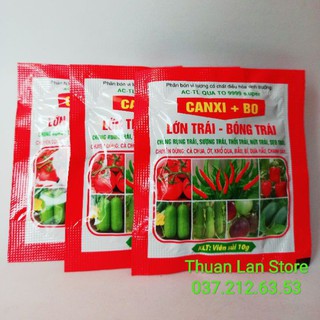 Set 3 gói Canxi Bo - Chống Rụng Nụ, Rụng Trái Non