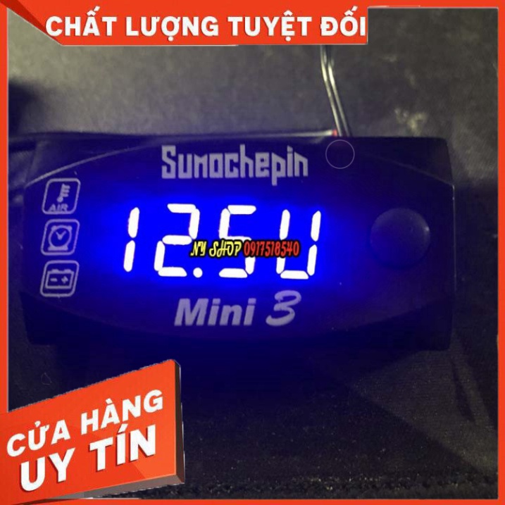 ĐỒNG HỒ BÁO VOL 3 IN 1 MINI 3  Sản Phẩm Chuẩn Như Hình