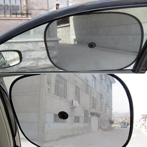Bộ 2 tấm che nắng gắn cửa sổ xe hơi tiện dụng