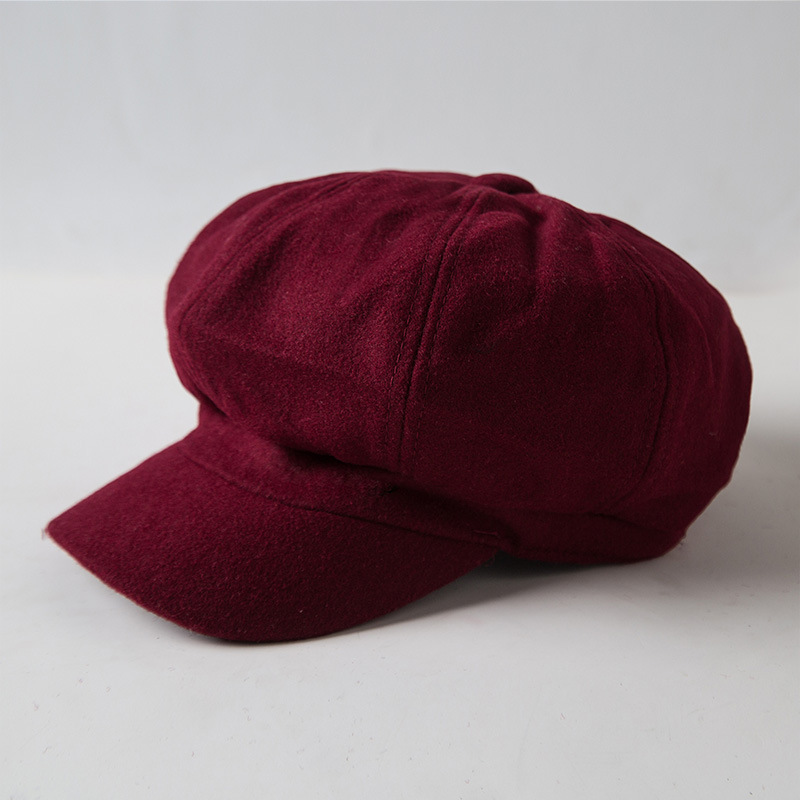 SUXI Mũ Beret Phong Cách Hàn Quốc Xinh Xắn Thời Trang Cho Nữ