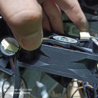 Quạt 8cm mỏng 1- 2cm 12v tháo tủ công nghiệp