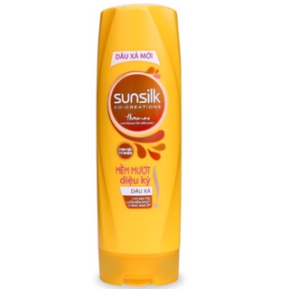 DẦU XẢ SUNSILK MỀM MƯỢT DIỆU KỲ  327 ML