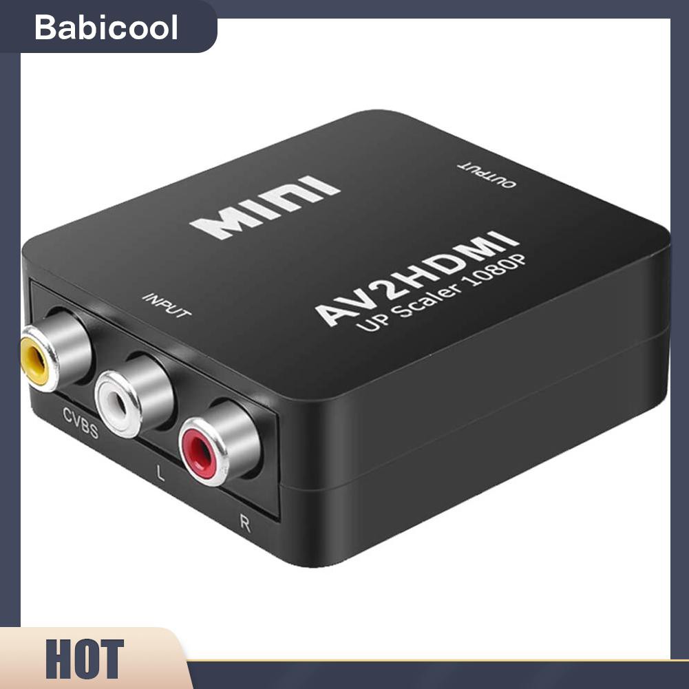 Bộ Chuyển Đổi Video Từ Av Sang Hdmi 1080p Mini Av2Hdmi Cho Hdtv