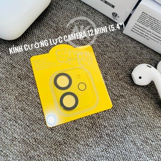 Kính Cường Lực CAMERA  IPHONE 11 đến 12 Pro max