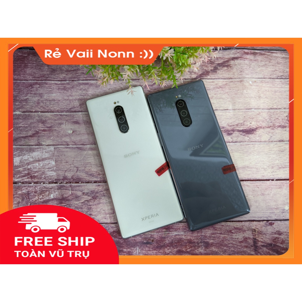 Điện thoại Sony Xperia 1 đẹp Zin 99% Màn P-ShopOLED6.5"Ultra HD (4K) | Chatmobile Shop. | BigBuy360 - bigbuy360.vn
