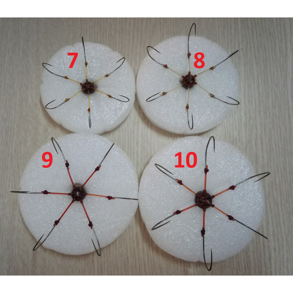 Lưỡi câu cá - lưỡi câu lục, câu bềnh