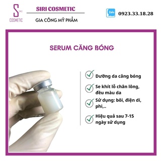 Serum dưỡng da căng bóng