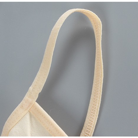Áo Ngực Cotton Màu Trơn Thoải Mái Thoáng Khí Có Đệm Lót Có Thể Di Chuyển B209] 8-18Y Tuổi Teen