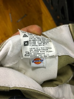 Quần Dickies 2hand nhập từ Mỹ đủ size