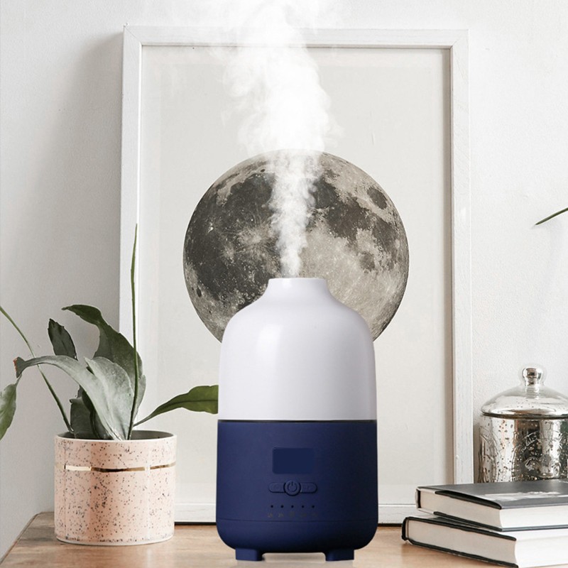 kiss* Mini Smart 500ML Air Humidifier USB Mist Maker Beauty Replenishing Diffuser