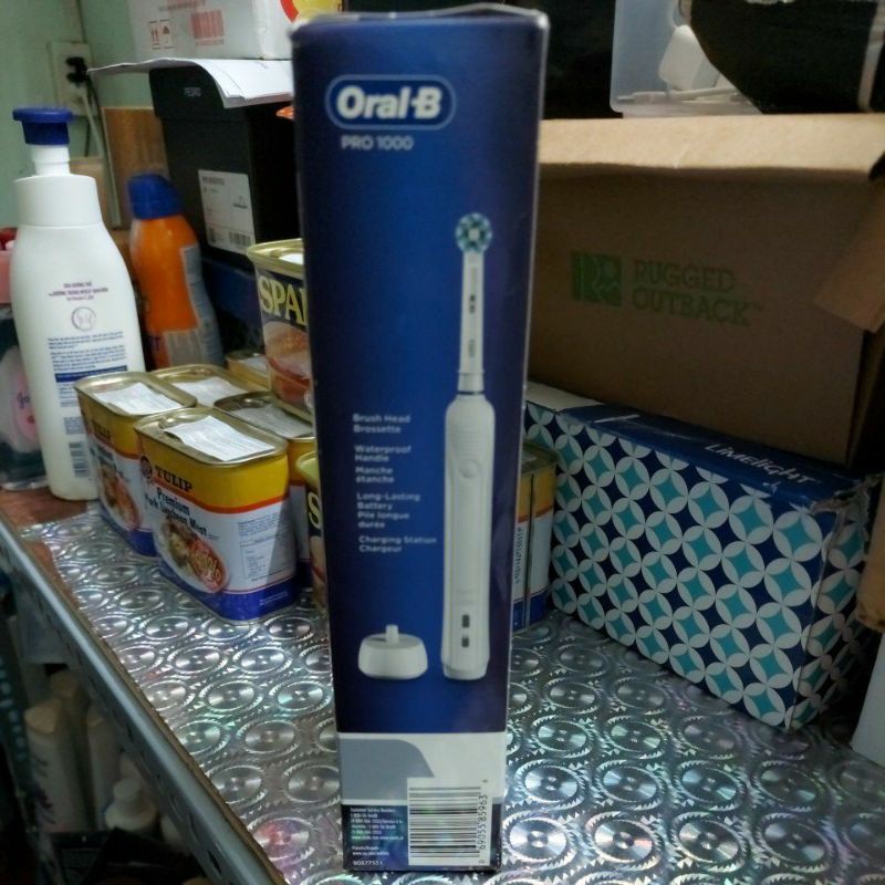 Bàn Chải Điện Oral-B PRO 1000 RECHARGEABLE TOOTHBRUSH