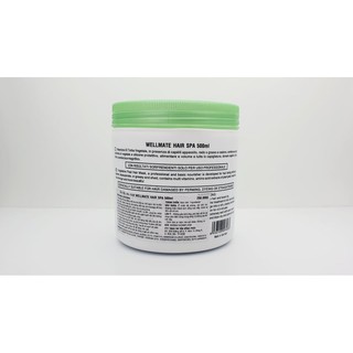 HẤP DẦU HAIR SPA WELLMATE