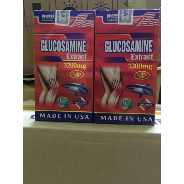 Viên Uống glucosamin 3200mg 100 viên