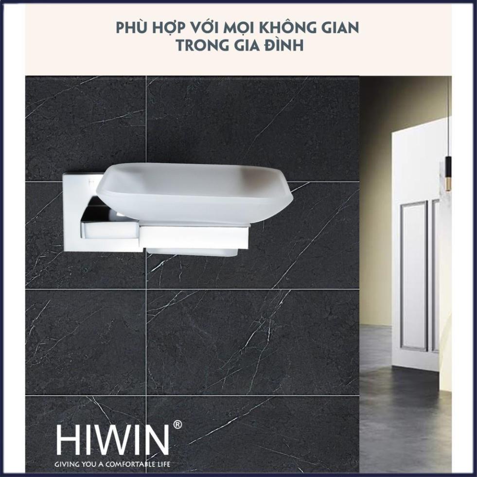 Kệ đựng xà bông xà phòng nhà tắm chất liệu đồng mặt gương cao cấp HIWIN Y-1201A