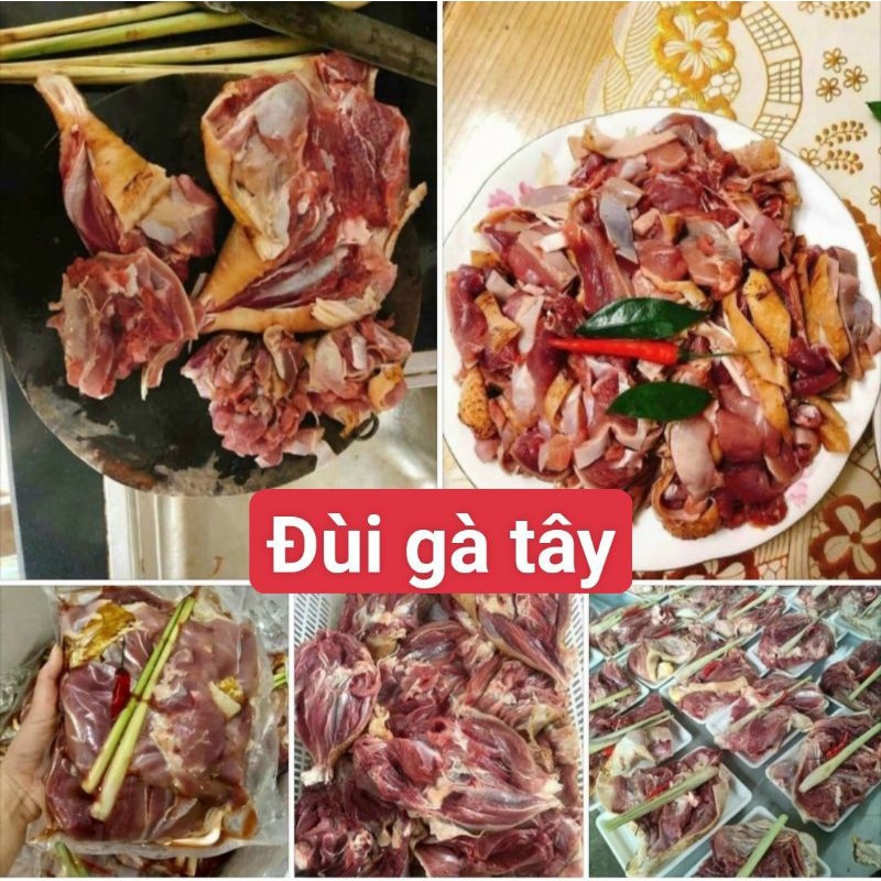 Đùi Gà Tây Trống - 1kg. (giao hỏa tốc)
