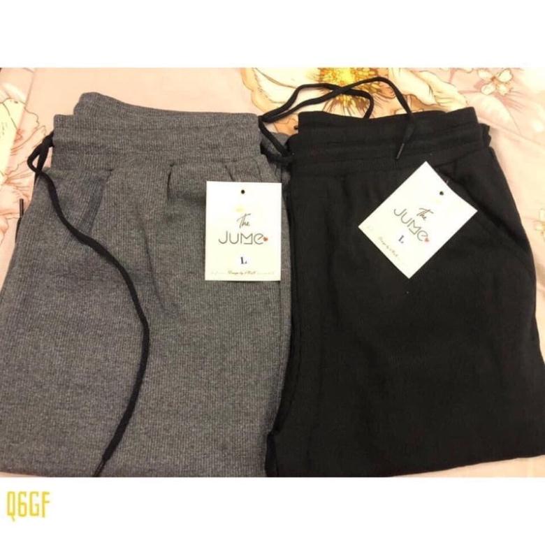 [ Giá Xuất Xưởng ] Quần jogger thể thao thun gân