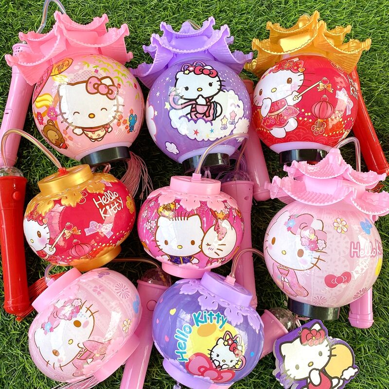 🌻 LỒNG ĐÈN HELLO KITTY 🎀 KITTY HOUSE