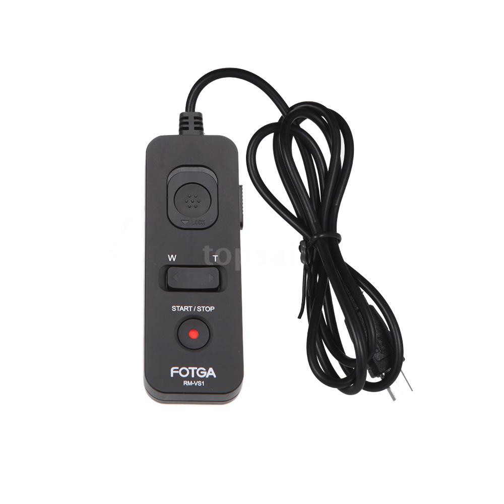 FOTGA RM-VS1 Shutter Release Remote Commander for Sony A58 A7R A7 A7II A7RII A7SII A7S A6000 A5000 A5100 A3000 RX110II D | BigBuy360 - bigbuy360.vn