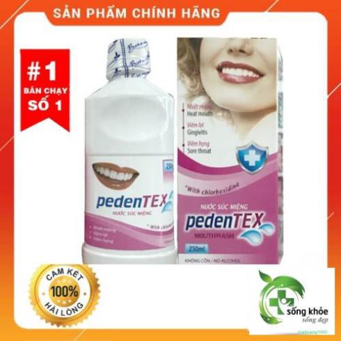 SÚC MIỆNG PEDENTEX 250ml-giảm nhiệt miệng, hôi miệng