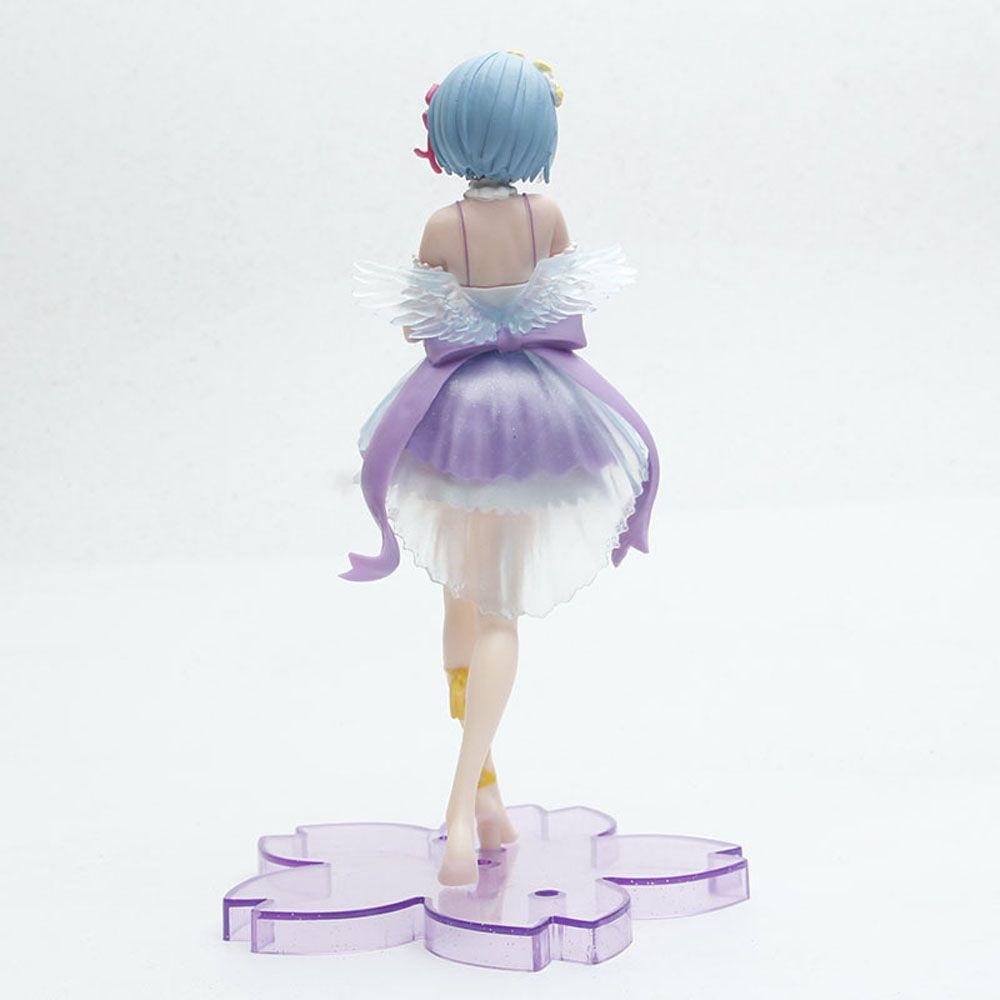 Tượng Mô Hình Nhân Vật Rem Màu Tím|Mô Hình Đồ Chơi Nhân Vật Re: Life In A Different World From Zero