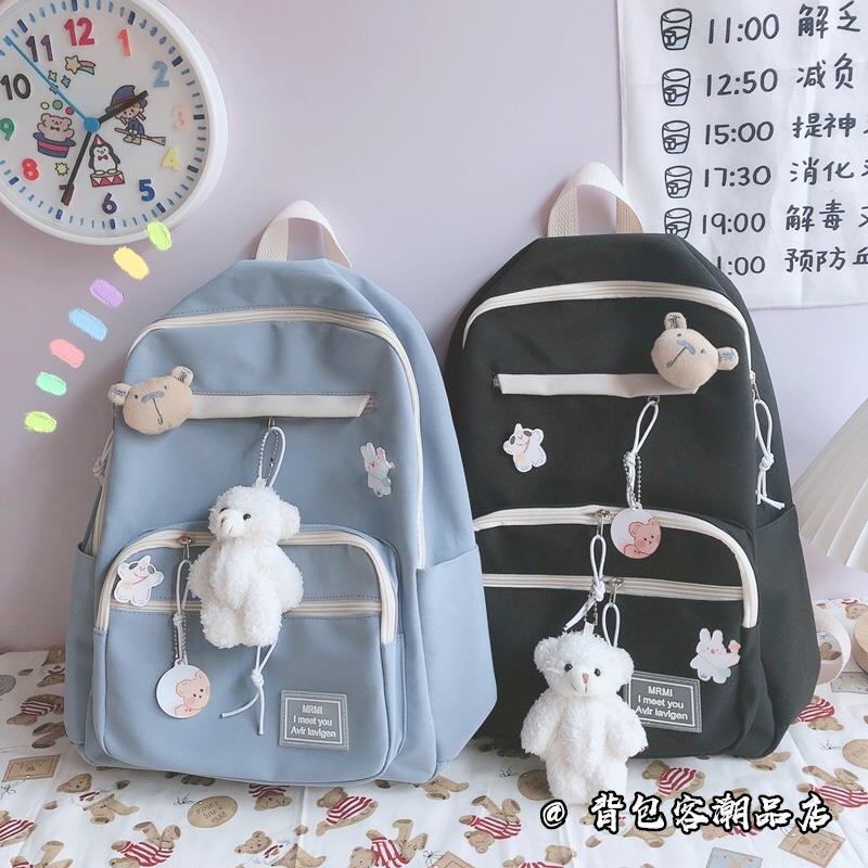 Balo đi học phong cách Harajuku Nhật Bản/Hàn Quốc dễ thương cho học sinh nữ