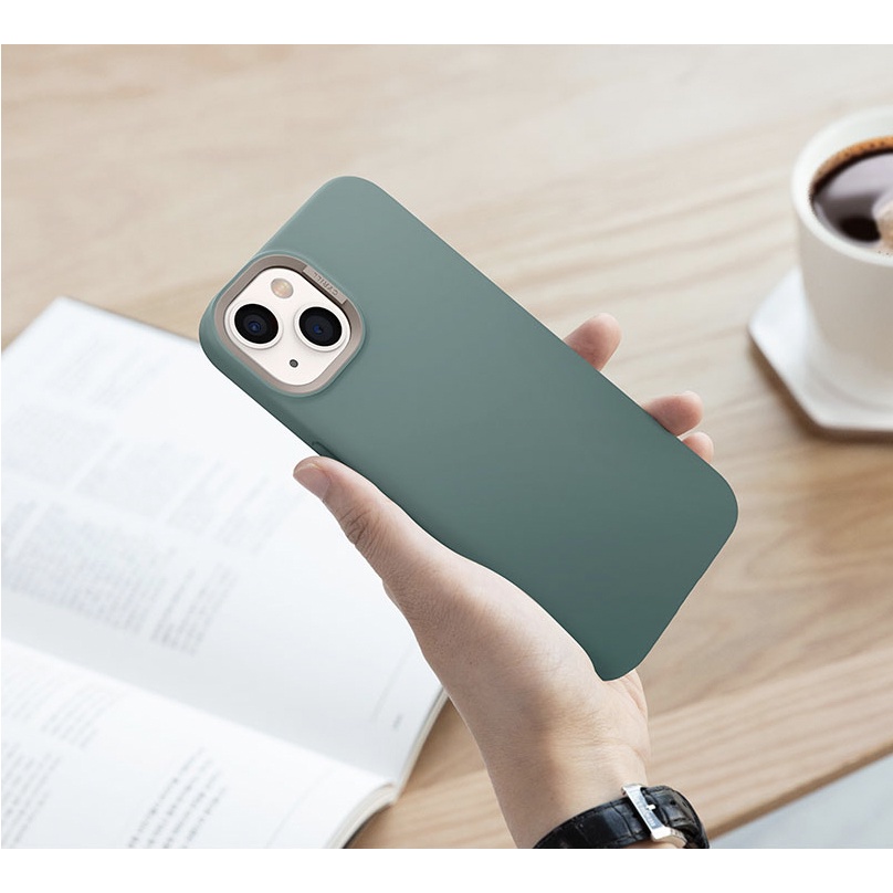 SPIGEN Ốp điện thoại hình viên gạch màu sắc cho iPhone 13 Pro Max mini