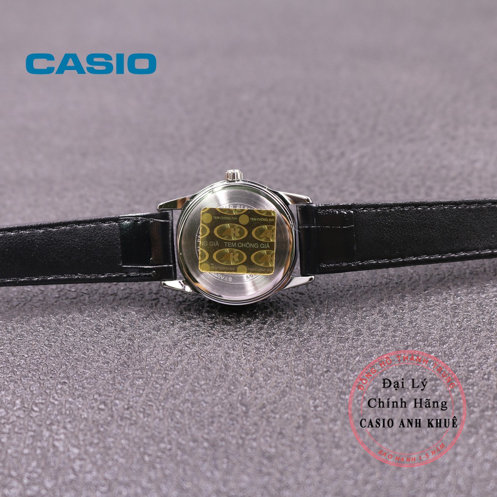 Đồng hồ nữ Casio LTP-V001L-7BUDF dây da