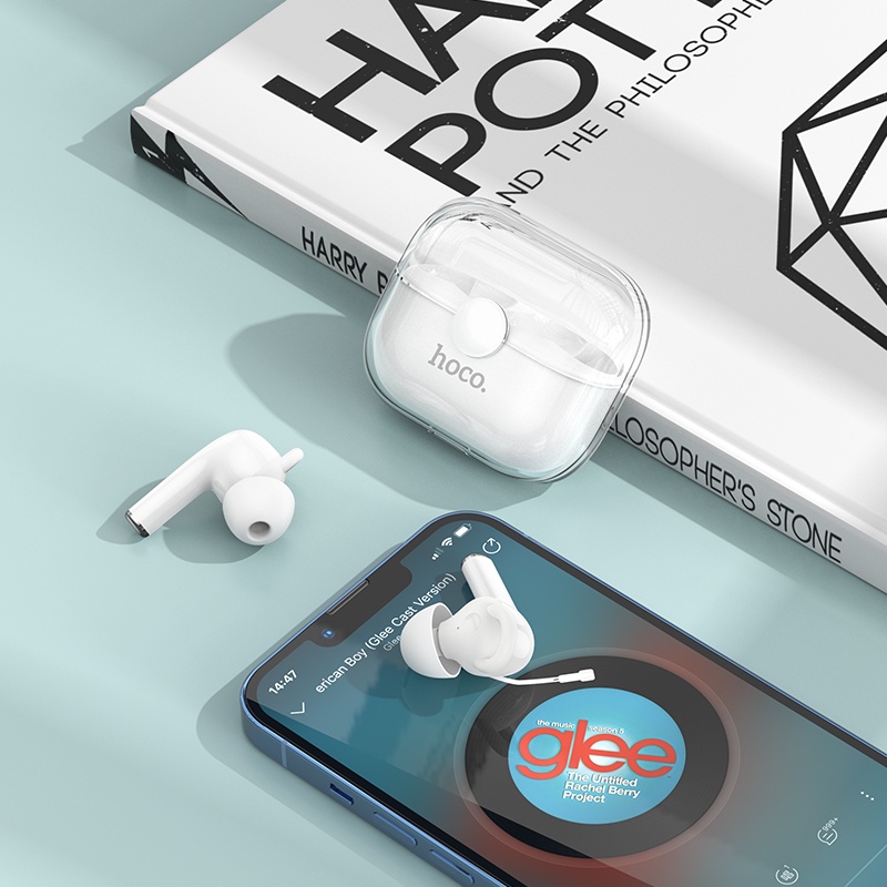 Tai nghe bluetooth không dây HOCO. EW22 TWS 5.3 chống ồn chất lượng cao chuyên dụng