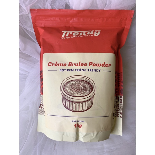 1kg bột kem trứng Trendy
