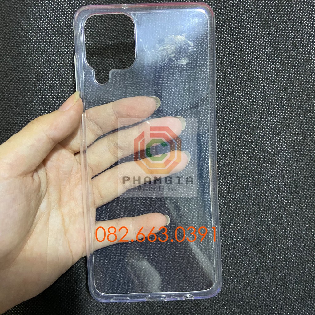 Ốp lưng Samsung A12 / A22 dẻo trong