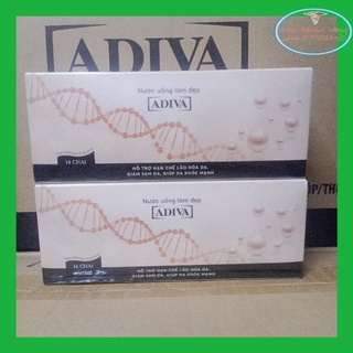 Nước uống làm đẹp Collagen Adiva - Nước uống làm trắng da