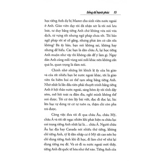 Sách - Sống Để Hạnh Phúc (Alpha Books)