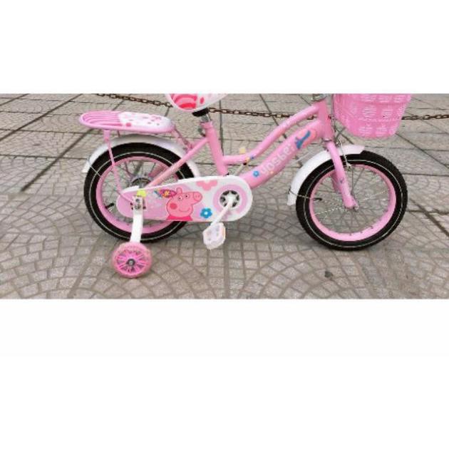 [] XE ĐẠP 2 KHUNG CHO BÉ SIZE 12 INCH, 14 INCH, 16 INCH