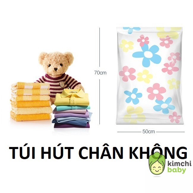 Túi hút chân không bảo quản quần áo, chăn màn - Gọn gàng, ,chống nấm mốc , bụi bẩn CAROBY THCK01