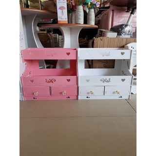 Kệ mĩ phẩm gỗ mẫu mới