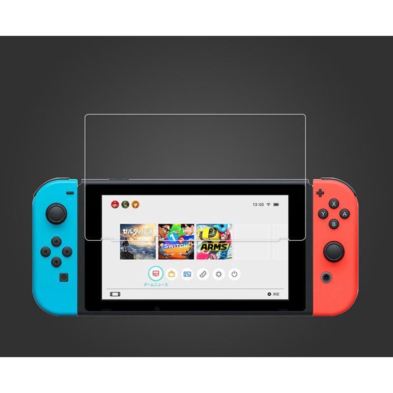 Gói 2 miếng kính cường lực bảo vệ cho Nintendo Switch