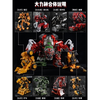 Đồ chơi Robot lắp ráp biến hình Hercules in Seri Transformer