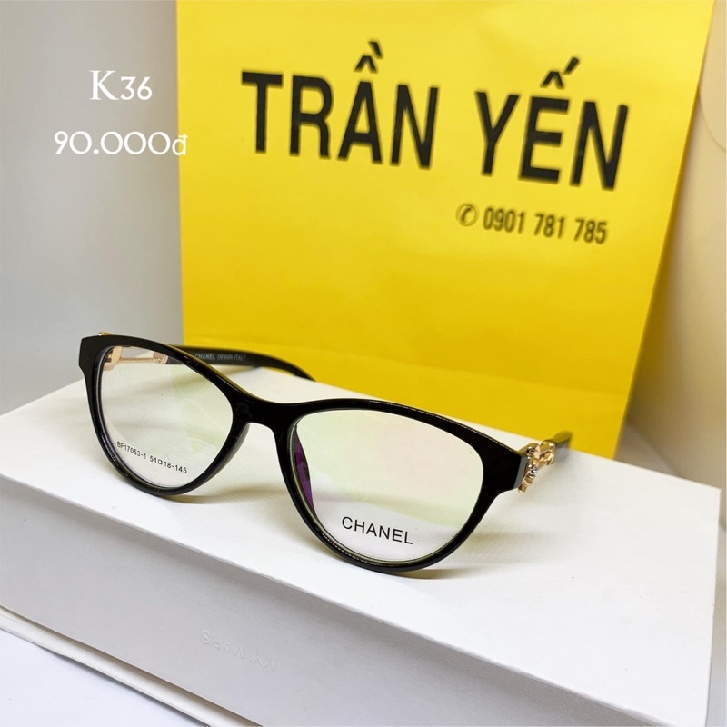 Kính mèo gọng hoa