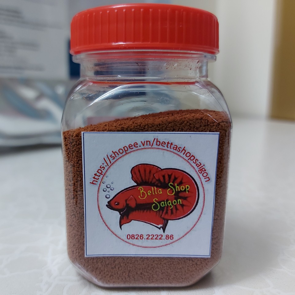 Cám Thái INVE 5/8 (50g) | Thức ăn cao cấp cho cá Betta & Guppy