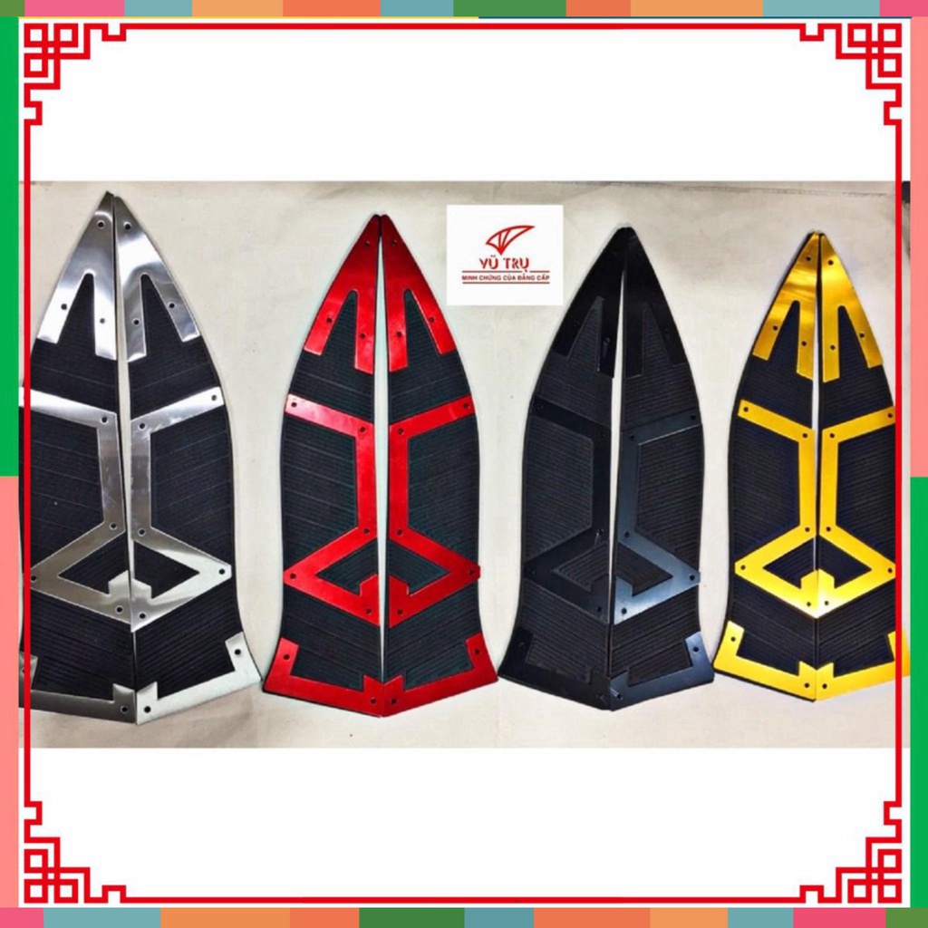 [HÀNG ĐỘC] Thảm gác chân độ NVX cao su nhôm- THƯƠNG HIỆU UNIVERSE hàng chuẩn loại 1