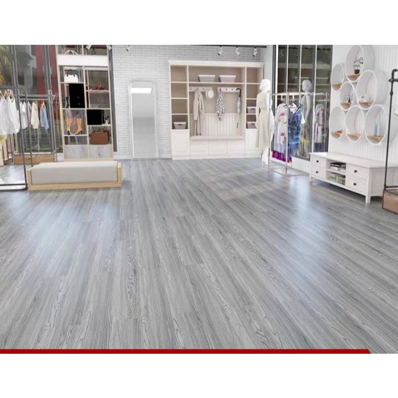 Tấm Sàn Nhựa Giả Gỗ Sẵn Keo, Kích Thước 45,5x15,4cm - Dày 2 ly Cao Cấp