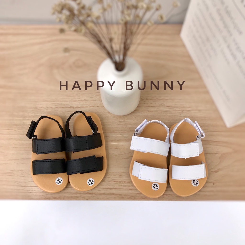 Sandal Quai Ngang Quai Dán Hàn Quốc Cho Bé Trai Bé Gái KB106