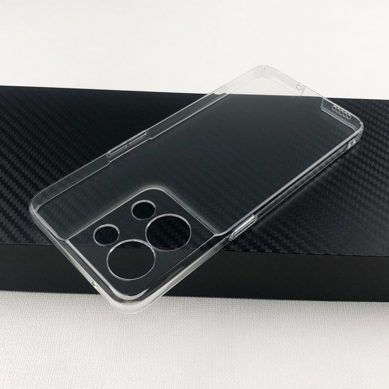 Ốp Điện Thoại PC Cứng Trong Suốt Bảo Vệ Camera Cho Oppo Reno8 Reno 8 Pro Plus Lite 5G