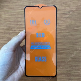 Kính cường lực Samsung A12 full màn hình, không chấm liti