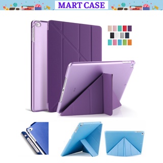 Ốp ipad Gập tam giác chất đẹp ốp ipad Gen 5/6/7/8/9/Air 1/2/3/Pro 9.7/10.5/Mini 1/2/3/4/5...MART CASE