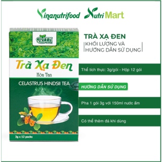 Trà xạ đen