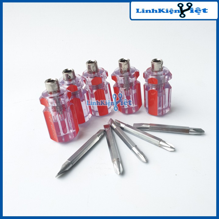 Tua Vít Lùn 2 Đầu