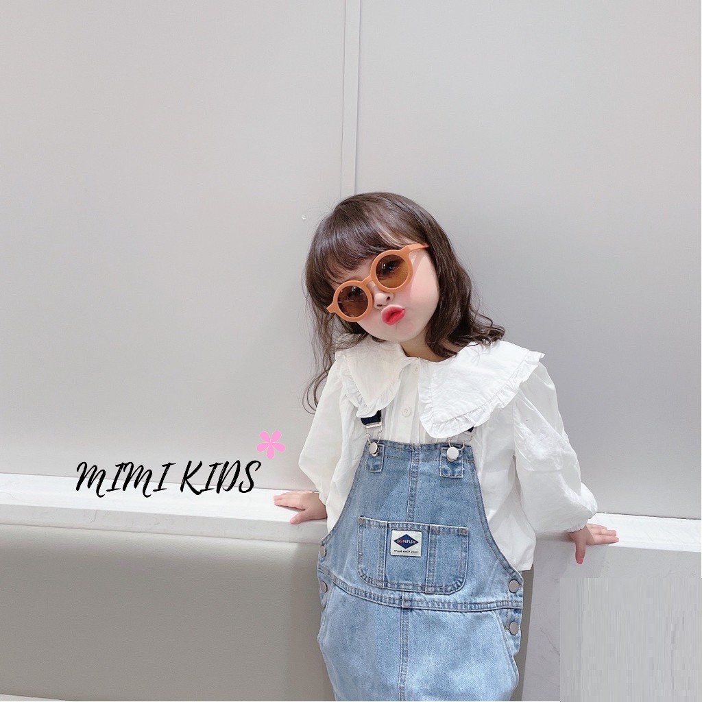 Kính râm gọng tròn chống UV cho bé (1-6y) Mimi Kids K01