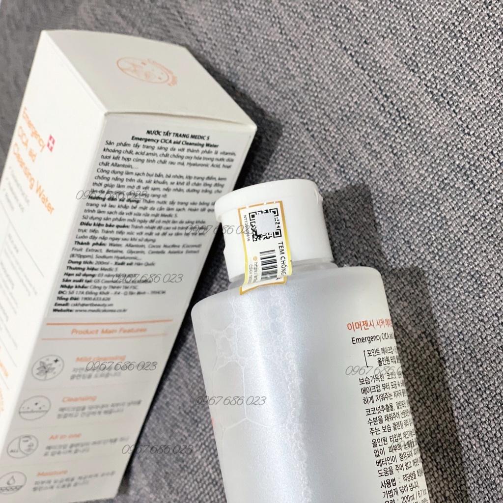 Tẩy trang Medic S_Calming cleasing water